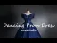 Best Navy Blue Dancing Prom Dresses 2021 Off-The-Shoulder Short Sleeve Appliques Lace Sequins Beading Glitter Tulle Floor-Length / Long Ruffle Formal Dresses