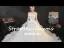 High-end Ivory Organza Bridal Wedding Dresses 2021 Ball Gown Strapless Sleeveless Backless Appliques Lace Sequins Beading Cathedral Train Ruffle