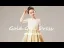 Chic / Beautiful Gold Satin Birthday Flower Girl Dresses 2021 A-Line / Princess See-through Scoop Neck 1/2 Sleeves Appliques Lace Sash Floor-Length / Long Ruffle