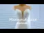 Luxus / Herrlich Weiß Hochzeits Brautkleider / Hochzeitskleider 2020 Meerjungfrau Durchsichtige Tiefer V-Ausschnitt Ärmellos Rückenfreies 3D Spitze Perlenstickerei Sweep / Pinsel Zug Rüschen