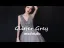 Chic / Beautiful Grey Dancing Prom Dresses 2020 A-Line / Princess V-Neck Sleeveless Sash Beading Glitter Tulle Floor-Length / Long Ruffle Backless Formal Dresses