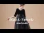 Chic / Beautiful Black Velour Flower Girl Dresses 2020 Princess V-Neck 1/2 Sleeves Sash Star Sequins Floor-Length / Long Ruffle