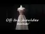 Charmant Champagne Dansant Robe De Bal 2021 Princesse De l'épaule Manches Courtes Perlage Glitter Tulle Longue Volants Dos Nu Robe De Ceremonie