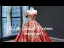 Luxury / Gorgeous Red Prom Dresses 2023 Ball Gown Off-The-Shoulder Short Sleeve Gold Appliques Sequins Chapel Train Ruffle Backless Formal Dresses