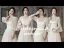 Affordable Champagne Bridesmaid Dresses 2021 A-Line / Princess Backless Spotted Tulle Floor-Length / Long Ruffle