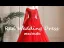 Affordable Red Outdoor / Garden Wedding Dresses 2021 Ball Gown Scoop Neck Long Sleeve Backless Appliques Lace Beading Floor-Length / Long Ruffle