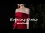 Modest / Simple Fashion Burgundy Satin Evening Dresses  2021 Trumpet / Mermaid Off-The-Shoulder Short Sleeve Split Front Sweep Train Backless Formal Dresses