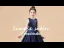 Simple Bleu Marine Satin Robe Ceremonie Fille 2020 Princesse Encolure Dégagée Sans Manches Noeud Ceinture Longue Volants