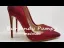 Chic / Beautiful Burgundy Prom Pumps 2021 12 cm Stiletto Heels High Heels Pointed Toe Pumps
