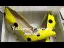 Chic / Beautiful Yellow Cartoon Outdoor / Garden Spotted Pumps 2021 12 cm Stiletto Heels Pointed Toe High Heels