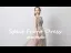 Illusion Grey See-through Prom Dresses 2021 A-Line / Princess V-Neck Sleeveless Beading Sequins Split Front Sweep Train Ruffle Backless Formal Dresses
