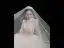 High-end White Beading Pearl Lace Flower Wedding Dresses 2022 Ball Gown High Neck Long Sleeve Backless Floor-Length / Long Wedding