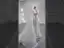 Stunning Luxury / Gorgeous White Beading Pearl Sequins Lace Flower Wedding Dresses 2022 Trumpet / Mermaid Scoop Neck Appliques Sleeveless Backless