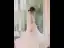 Vintage / Retro Ivory Lace Flower Pearl Wedding Dresses 2022 A-Line / Princess High Neck Long Sleeve Floor-Length / Long Wedding