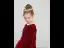 Chic / Beautiful Burgundy Sequins Birthday Flower Girl Dresses 2022 A-Line / Princess Scoop Neck Sash Bow Long Sleeve Floor-Length / Long Flower Girl Dresses