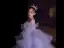 Fashion Lavender Sequins Cascading Ruffles Birthday Flower Girl Dresses 2022 Ball Gown Scoop Neck Puffy Long Sleeve Floor-Length / Long Flower Girl Dresses