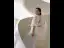 Sexy White Lace Flower Evening Dresses 2022 Trumpet / Mermaid V-Neck 1/2 Sleeves Backless Floor-Length / Long Evening Party Formal Dresses