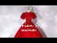 Victorian Style Red Dancing Prom Dresses 2021 Ball Gown High Neck Puffy Short Sleeve Beading Sequins Floor-Length / Long Ruffle Backless Formal Dresses