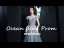 Bling Bling Océan Bleu Transparentes Dansant Robe De Bal 2021 Princesse De l'épaule Manches Courtes Perlage Paillettes Glitter Tulle Longue Volants Dos Nu Robe De Ceremonie