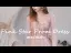 Blushing Pink Star Prom Dresses 2021 A-Line / Princess V-Neck Sleeveless Floor-Length / Long Ruffle See-through Formal Dresses
