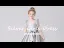 Simple Argenté Satin Anniversaire Robe Ceremonie Fille 2021 Princesse Encolure Carrée Manches Courtes Dos Nu Noeud Ceinture Longue Volants