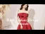 Chic / Beautiful Red Satin Dancing Prom Dresses 2021 A-Line / Princess Off-The-Shoulder Short Sleeve Beading Floor-Length / Long Ruffle Backless Formal Dresses