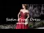 High-end Burgundy Satin Dancing Prom Dresses 2021 A-Line / Princess Off-The-Shoulder Short Sleeve Beading Floor-Length / Long Ruffle Backless Formal Dresses