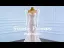 Luxury / Gorgeous Champagne Bridal Wedding Dresses 2021 Trumpet / Mermaid See-through Scoop Neck Puffy Long Sleeve Sequins Court Train Ruffle