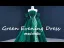 Luxe Vert Foncé Tapis rouge Robe De Soirée 2021 Trompette / Sirène De l'épaule Manches Courtes Appliques Paillettes Watteau Train Volants Dos Nu Robe De Ceremonie