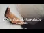 Sexy Schwarz Cocktail Sandalen Damen 2021 Knöchelriemen 11 cm Stilettos Peeptoes Hochhackige