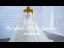 Charmant Blanche La Mariée Robe De Mariée 2021 Robe Boule Transparentes Encolure Dégagée Manches Longues Dos Nu Appliques En Dentelle Fait main Perlage Glitter Tulle