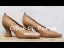 Fashion Brown Office OL Pumps 2021 Leather 6 cm Thick Heels Pointed Toe High Heels