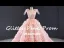Luxury / Gorgeous Pearl Pink Prom Dresses 2021 Ball Gown Formal Dresses See-through Deep V-Neck Sleeveless Backless Beading Sequins Glitter Tulle Chapel Train