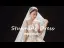 Luxury / Gorgeous Champagne Bridal Wedding Dresses 2021 Ball Gown See-through Scoop Neck Short Sleeve Backless Appliques Flower Beading Glitter Tulle Cathedral Train Ruffle