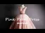 High End Pink Tanzen Ballkleider 2021 Ballkleid Durchsichtige Tiefer V-Ausschnitt Ärmellos Perlenstickerei Pailletten Lange Rüschen Rückenfreies Festliche Kleider