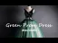 High-end Dark Green Dancing Prom Dresses 2021 Ball Gown V-Neck Sleeveless Appliques Lace Beading Floor-Length / Long Ruffle Backless Formal Dresses
