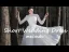 Affordable White Lace Outdoor / Garden Wedding Dresses 2021 A-Line / Princess Scoop Neck Long Sleeve Backless Tea-length Ruffle