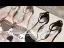 Sexy Black Evening Party Rhinestone Suede Womens Sandals 2021 5 cm Stiletto Heels High Heels Open / Peep Toe Sandals