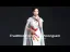 Chic / Beautiful White Cheongsam / Qipao 2021 Trumpet / Mermaid High Neck Short Sleeve Appliques Embroidered Watteau Train Ruffle Formal Dresses