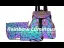 3-piece Rainbow Luminous Geometric Shoulder Bags Backpacks Wallet 2021 Multi-Colors Street Wear Casual Holographic Reflective Women's Bags