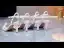 Chic / Beautiful White Pearl Ankle Strap Wedding Shoes 2025 6 cm Stiletto Heels Open / Peep Toe Wedding Sandals High Heels