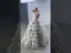 Fashion Grey Cascading Ruffles Glitter Prom Dresses 2025 Ball Gown Spaghetti Straps Sleeveless Floor-Length / Long Tulle Prom Formal Dresses