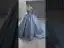 High-end Ocean Blue Handmade  Beading Sequins Prom Dresses 2014 Ball Gown Off-The-Shoulder Sleeveless Backless Royal Train Formal Dresses