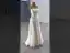 Sexy White Pearl Satin Floor-Length / Long Wedding Dresses 2025 A-Line / Princess Strapless Sleeveless Backless Wedding