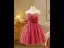 Sexy Fushia Faux Diamant Appliques Courte Robe De Fête 2025 Bustier Sans Manches Dos Nu Soirée Robe De Ceremonie