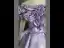 Elegant Lavender Prom Dresses 2025 Ball Gown Ruffle Scoop Neck 1/2 Sleeves Backless Floor-Length / Long Formal Dresses