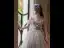 Élégant Rougissant Rose Perlage Appliques Anniversaire Robe Ceremonie Fille 2025 Robe Boule Encolure Dégagée Manches Courtes Dos Nu Noeud Longue