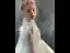 Charming White Beading Pearl Rhinestone Sequins Tassel Birthday Flower Girl Dresses 2025 Ball Gown Scoop Neck Sleeveless Sweep Train