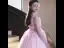 Lovely Blushing Pink Appliques Birthday Flower Girl Dresses 2025 Ball Gown Scoop Neck Sleeveless Floor-Length / Long