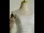 Elegant Ivory Bow Satin Prom Dresses 2025 A-Line / Princess Off-The-Shoulder Short Sleeve Backless Floor-Length / Long Formal Dresses